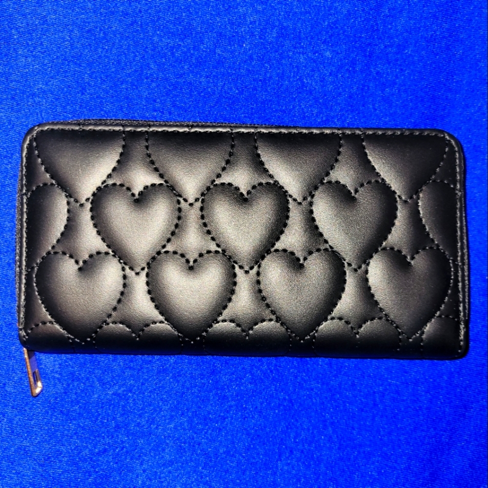 Leather Heart Wallet